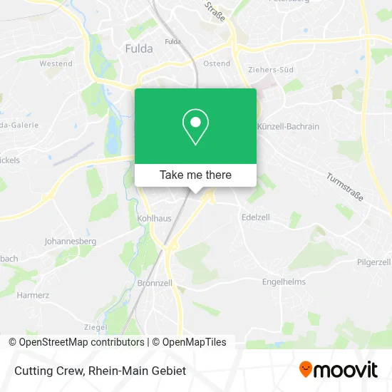 Cutting Crew map