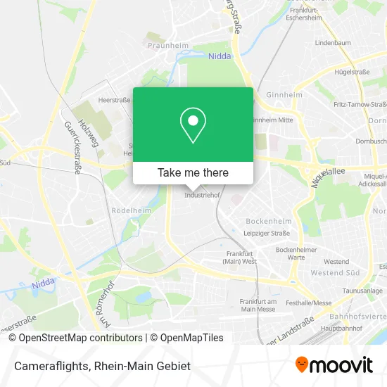 Cameraflights map