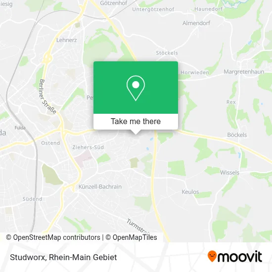 Studworx map