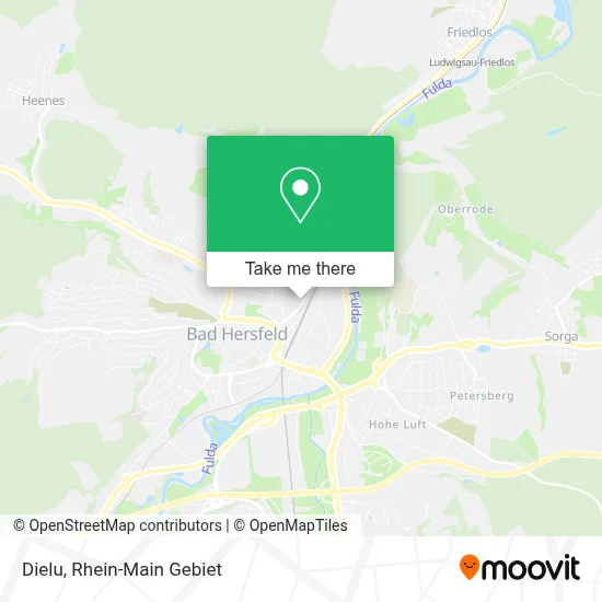 Dielu map