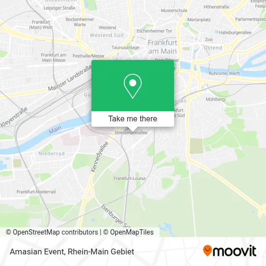 Amasian Event map