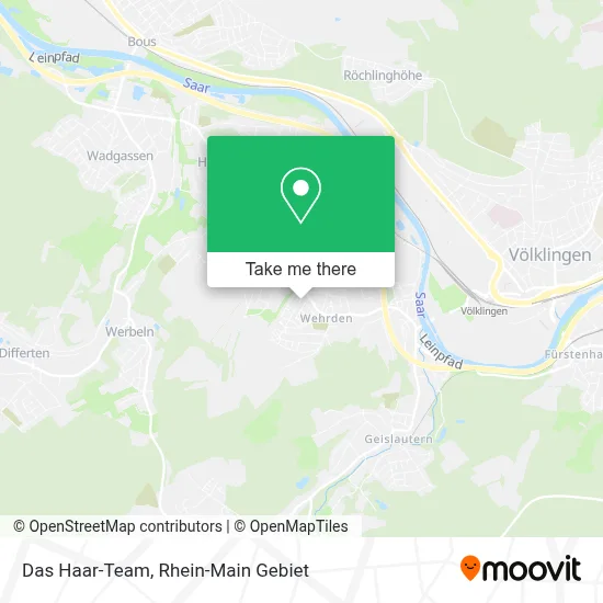 Das Haar-Team map