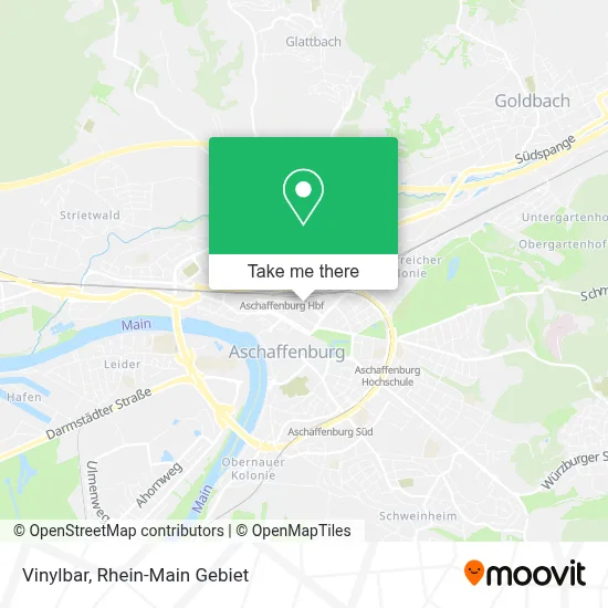 Vinylbar map