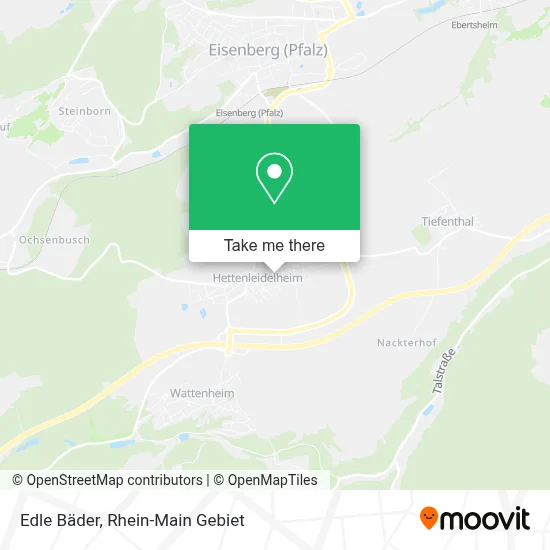 Edle Bäder map
