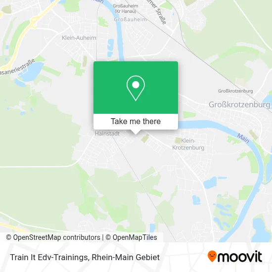Train It Edv-Trainings map