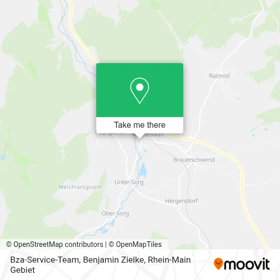Bza-Service-Team, Benjamin Zielke map