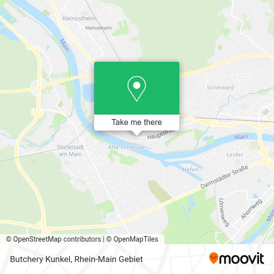 Butchery Kunkel map