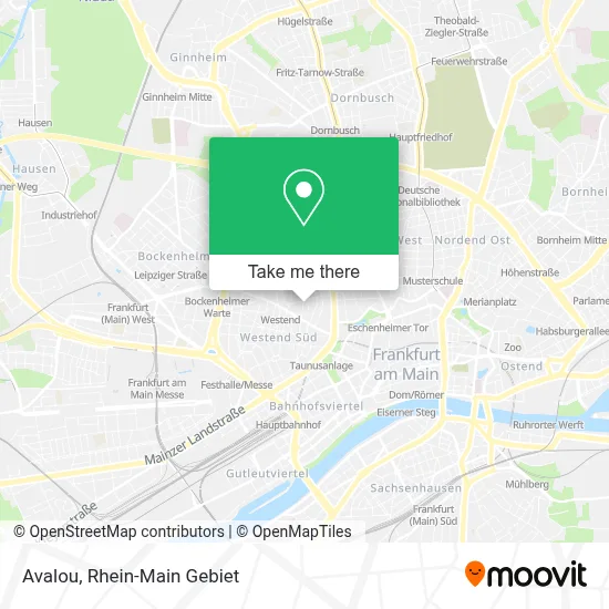 Avalou map