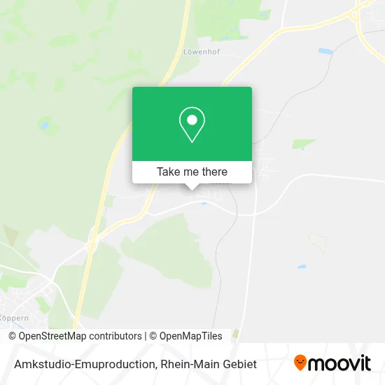 Amkstudio-Emuproduction map