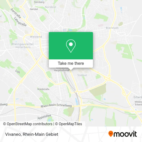 Vivaneo map