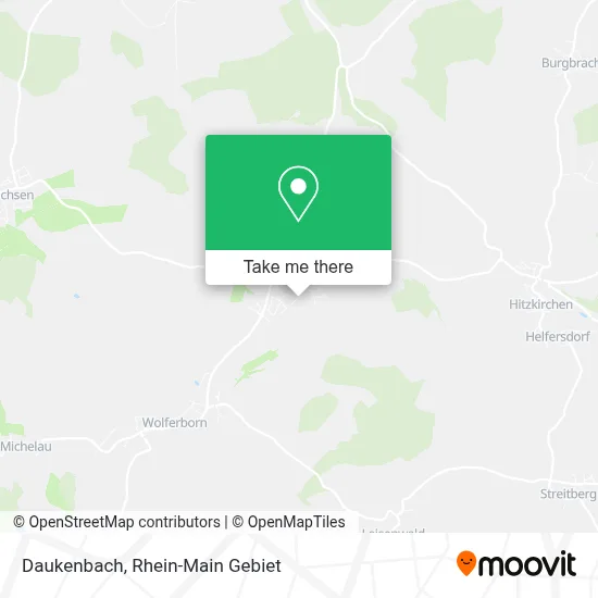 Daukenbach map