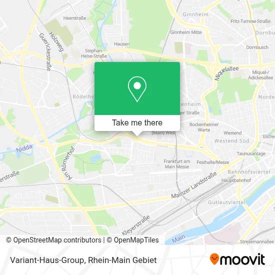 Variant-Haus-Group map