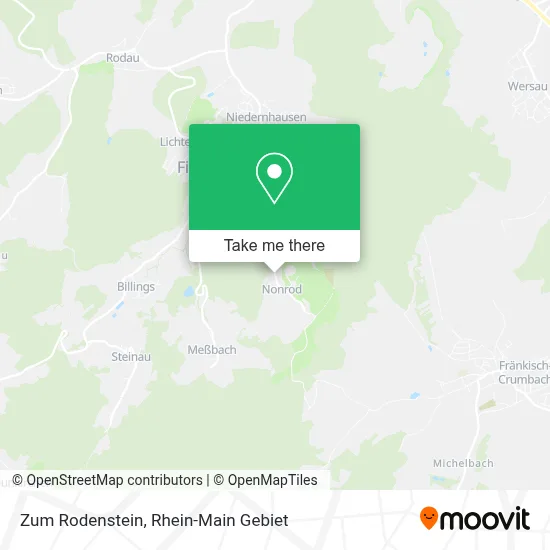 Zum Rodenstein map