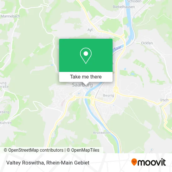 Valtey Roswitha map