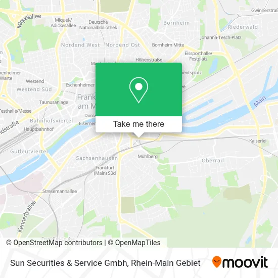 Sun Securities & Service Gmbh map