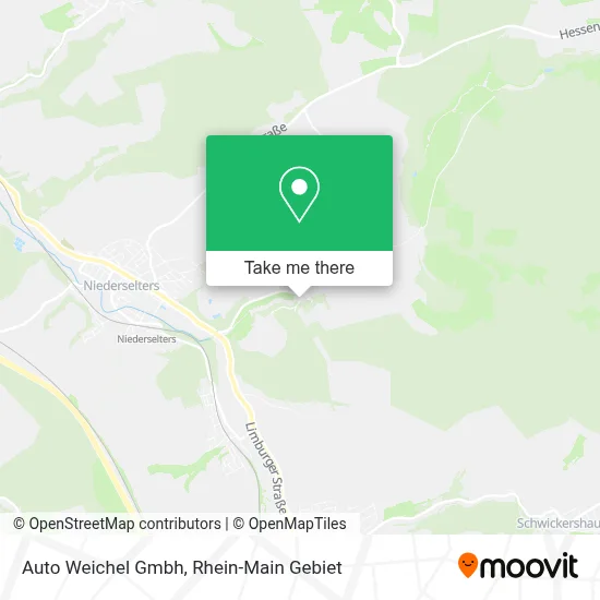 Auto Weichel Gmbh map