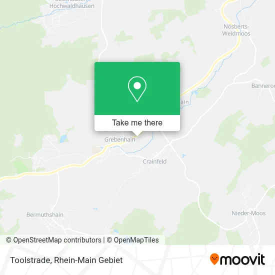 Toolstrade map