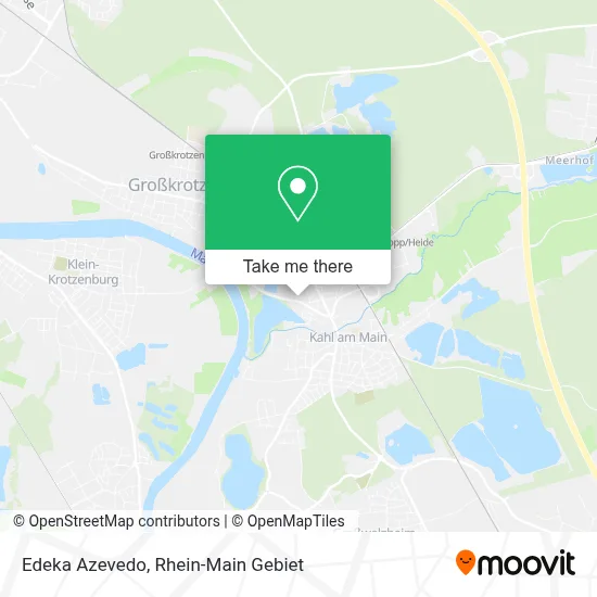 Edeka Azevedo map