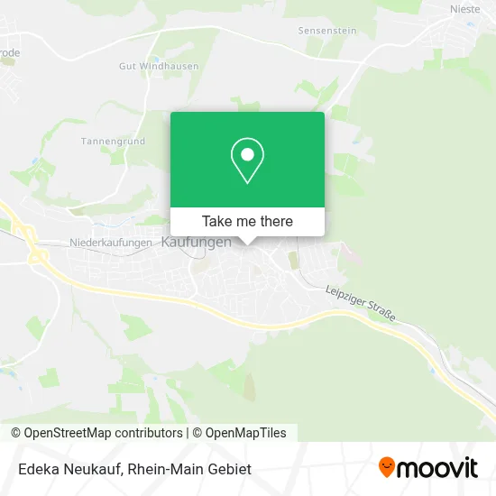 Edeka Neukauf map