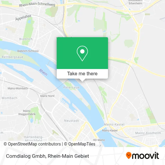 Comdialog Gmbh map