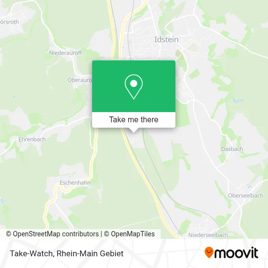Take-Watch map
