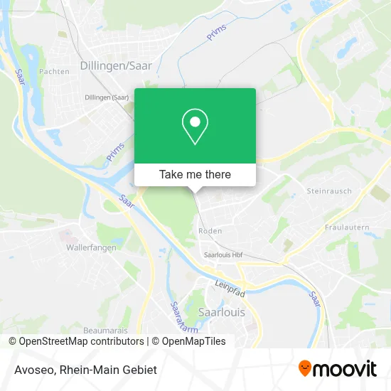 Avoseo map