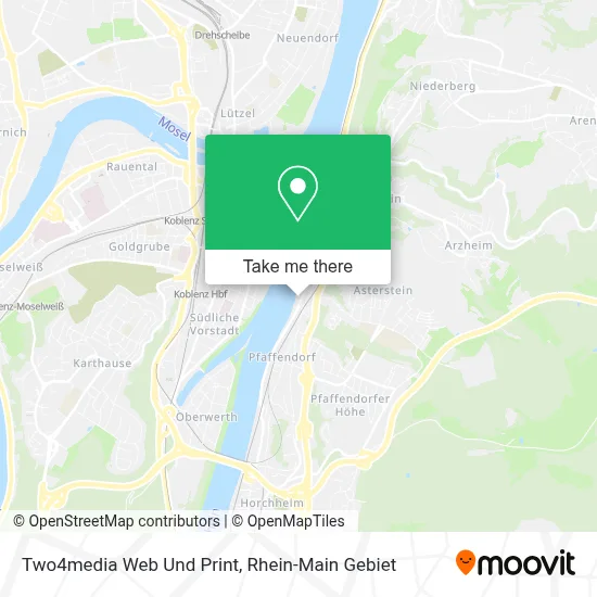 Two4media Web Und Print map