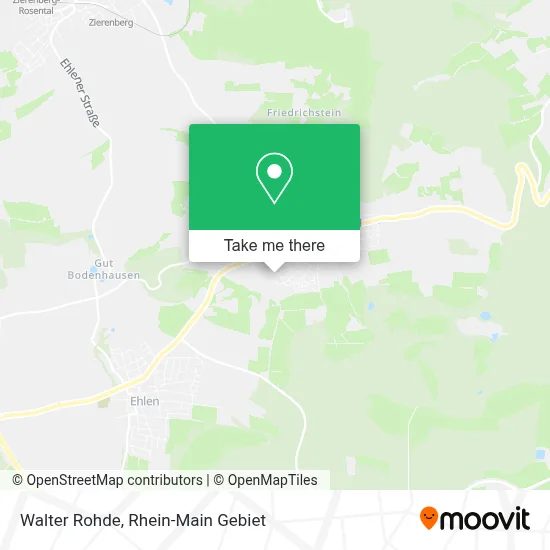 Walter Rohde map