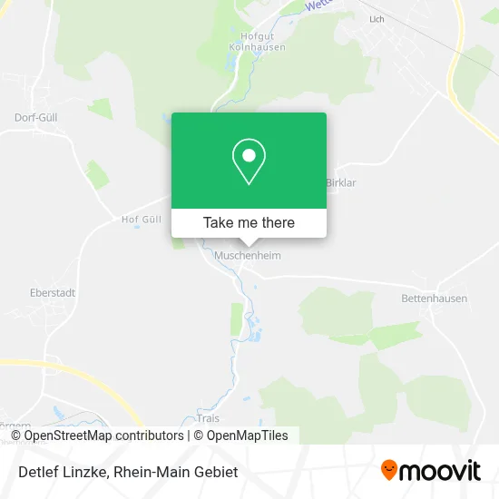 Detlef Linzke map
