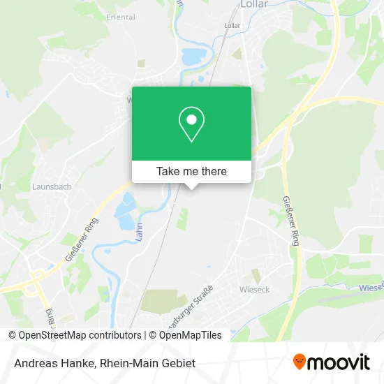 Andreas Hanke map