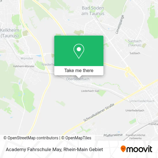 Academy Fahrschule May map