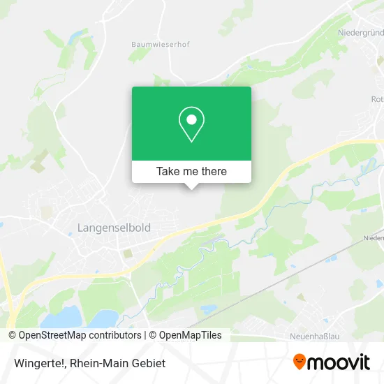 Wingerte! map