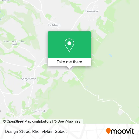 Design Stube map