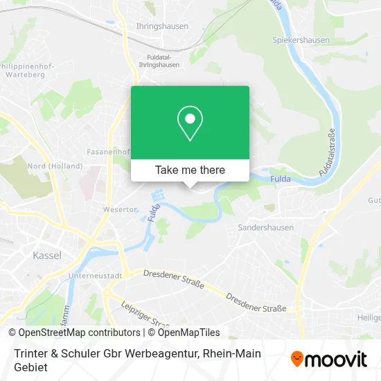 Trinter & Schuler Gbr Werbeagentur map