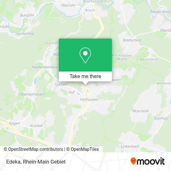 Edeka map