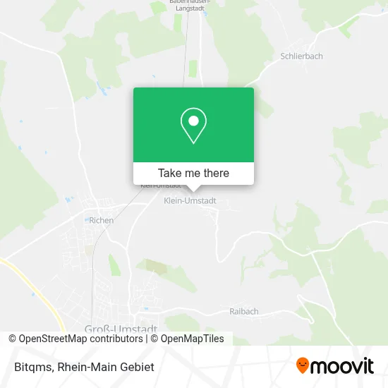 Bitqms map