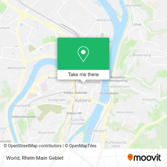 World map