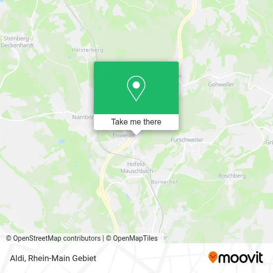 Aldi map