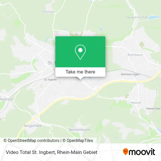 Video Total St. Ingbert map