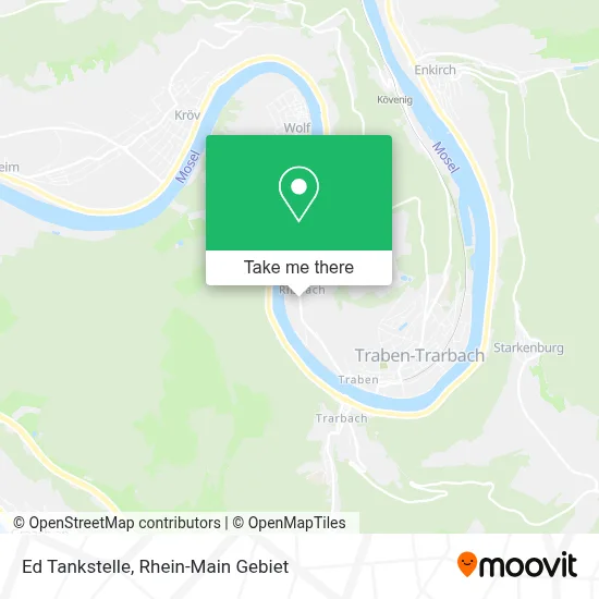 Ed Tankstelle map