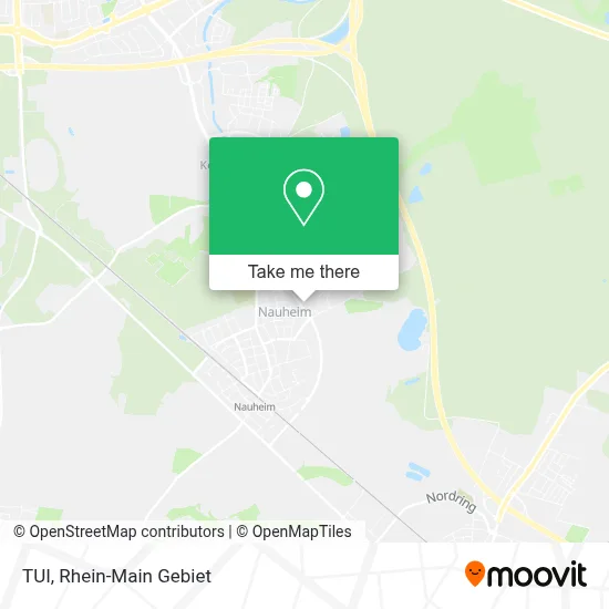 Tui map
