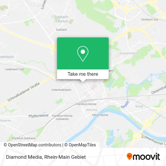 Diamond Media map
