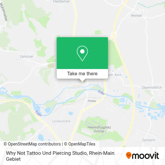 Why Not Tattoo Und Piercing Studio map