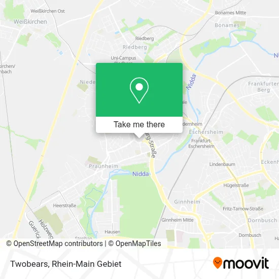 Twobears map