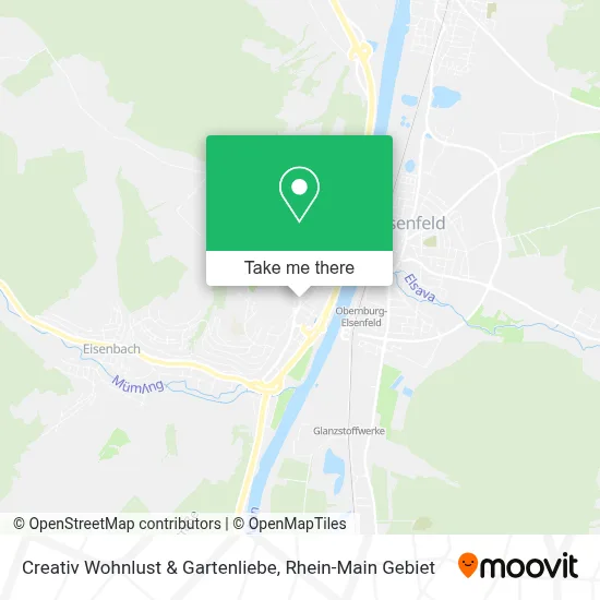 Creativ Wohnlust & Gartenliebe map