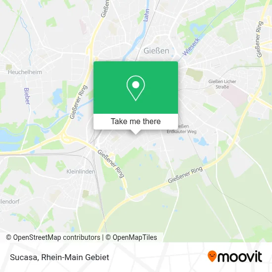 Sucasa map