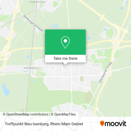 Treffpunkt Neu-Isenburg map