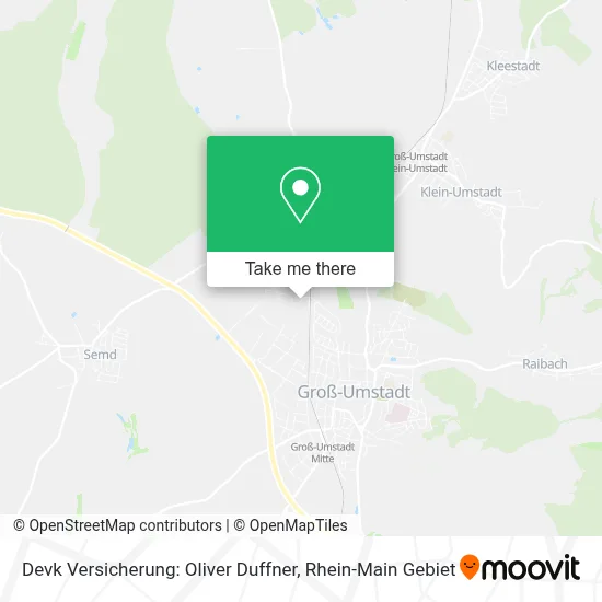 Devk Versicherung: Oliver Duffner map