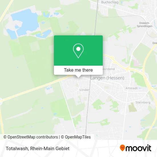 Totalwash map
