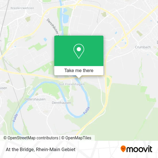 Al Ponte map